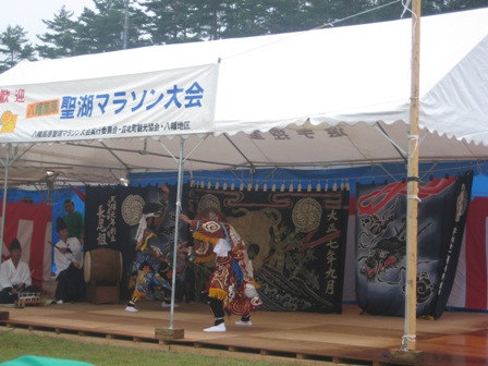 聖湖ハーフマラソン