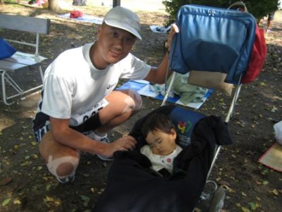 世間は師走で忙しい中、独りランニングする私