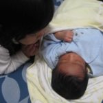 産後の嫁さんと娘を残して行けず、宮島クロカン出場断念