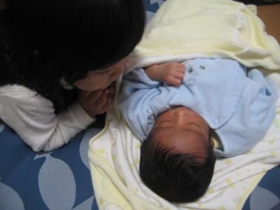 産後の嫁さんと娘を残して行けず、宮島クロカン出場断念