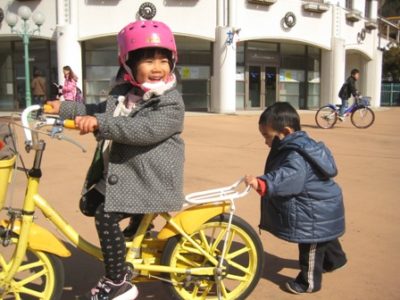 子供たちの笑顔に癒されるわぁ~