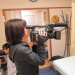 テレビ取材を受けました、ホットパックがテレビで紹介されます