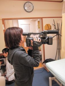テレビ取材を受けました、ホットパックがテレビで紹介されます