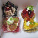 坂町のケーキ屋レクールのケーキでほっこり