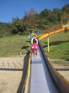 体力と気力に余裕があれば海田総合公園に行け