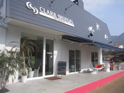 海田町にクラークシーゲル出現