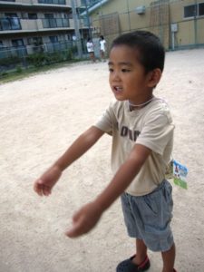 仕事の合間に息子の陸上記録会の応援に行って来た