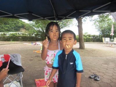 うちの子供たちは比較的規則正しい生活を送ってます