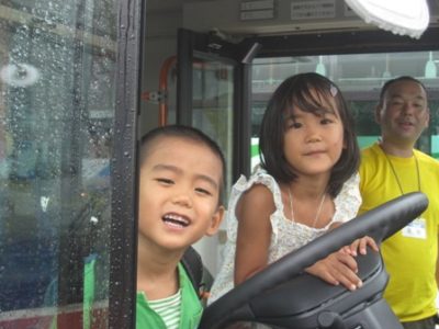 明日は海田陸上自衛隊駐屯地内にて記念行事の見学に行きます