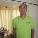 鍼灸院内で着る施術着を新調してみました