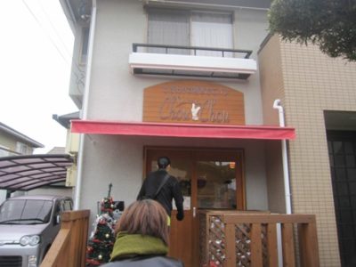 焼山のパン屋さんルヴァンシュシュへ行ってきました