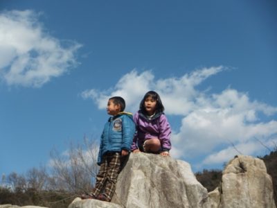 外出する機会をもっと増やさないと、畑の往復ばかりになってるな