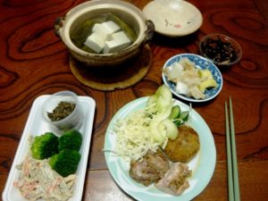 独身生活4日目～昨日は差し入れ頂きました♪～