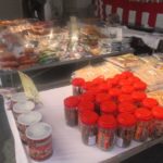 スグル食品でおつまみ即売会