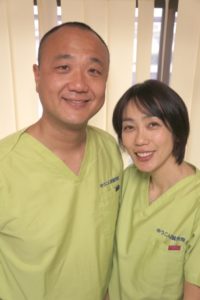 本日は鍼灸院ホームページ用の写真撮影会