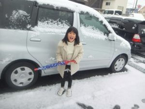 雪のため大混乱、キャンセル続出でしたがそれも仕方なし