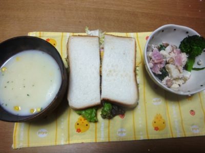 ダイエット｜今朝の朝食、とにかく咀嚼が大切なのだ