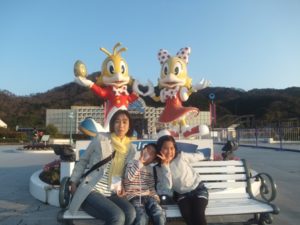 香川県旅行2日目レオマワールドのパイポー隊長のインパクトが凄い！