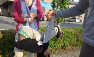 月間400㎞に向けて