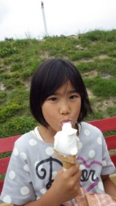 土曜日なのに間隙を縫って娘の応援に行ってきた