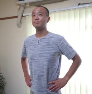 痩せたときの私