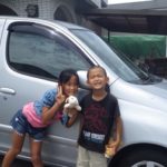 新車お披露目、日産キューブにしました