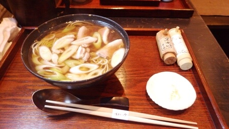 久々に旨い蕎麦「蕎麦きり吟」