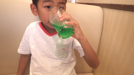 ステーキが食べたい（子供たちの希望に答えて）