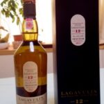 誕生日祝いにラガヴーリン12年を貰っちゃった