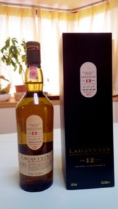 誕生日祝いにラガヴーリン12年を貰っちゃった