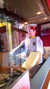 刀削麺唐屋からのグリーンコーヒー