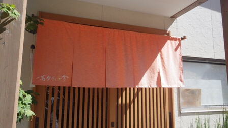 いつものお店「蕎麦きり吟」でかけ蕎麦大盛り