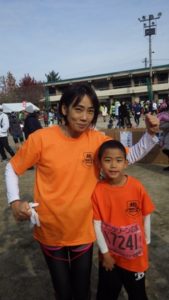 宮島クロカン結果出ました、来年の姉弟対決が楽しみです