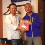 白島のイタリア料理店「ALVERO」店主、本を出す