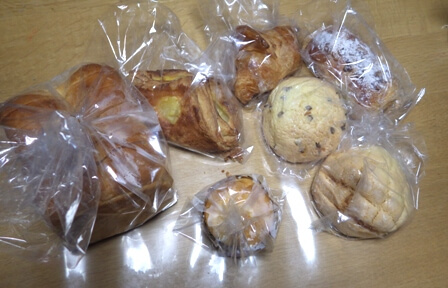 矢野町のパン屋さん「クロリエ」再訪