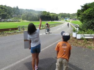 皆生トライアスロン応援2016