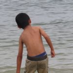 宮島クロスカントリーを子供たちと本気で勝負するために