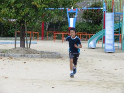 家族4人で出場予定、宮島クロカンで子供たちと勝負出来そうです