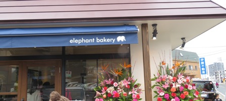 矢野町のパン屋さん、エレファントベーカリー再訪