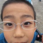 2016年宮島クロカン、家族4人で走り切ったぜ