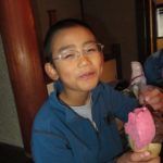 宮島クロカンのダメージは深い。当分休養します