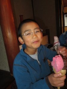 宮島クロカンのダメージは深い。当分休養します