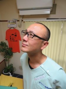 水曜日は定休日だけど、弟のヘルプで野外仕事をしてました