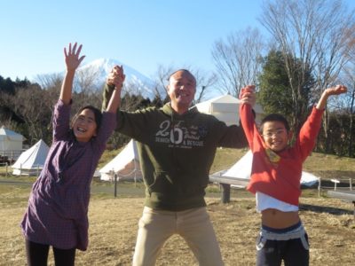 空き時間を見つけてボランティア続けてます、継続が大事