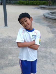 小学校6年生の息子の陸上競技会に顔を出して来ました