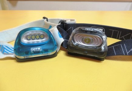 【夜の読書のお供】PETZL(ペツル)のヘッドライトが最高に使える