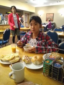 カナダ旅行三日目、やっとブログ記事が書けるぞぉ！