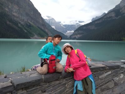 【カナダの山歩き】名もなきバックグラウンドを、息子と二人だけのトレイルハイク