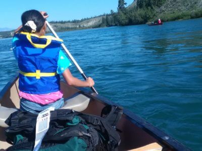 【カナダ旅行記】家族で挑んだユーコン川の川下り｜夢が現実になった日