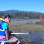 カナダ、ユーコン準州を流れる「ユーコン川」の川下り二日目